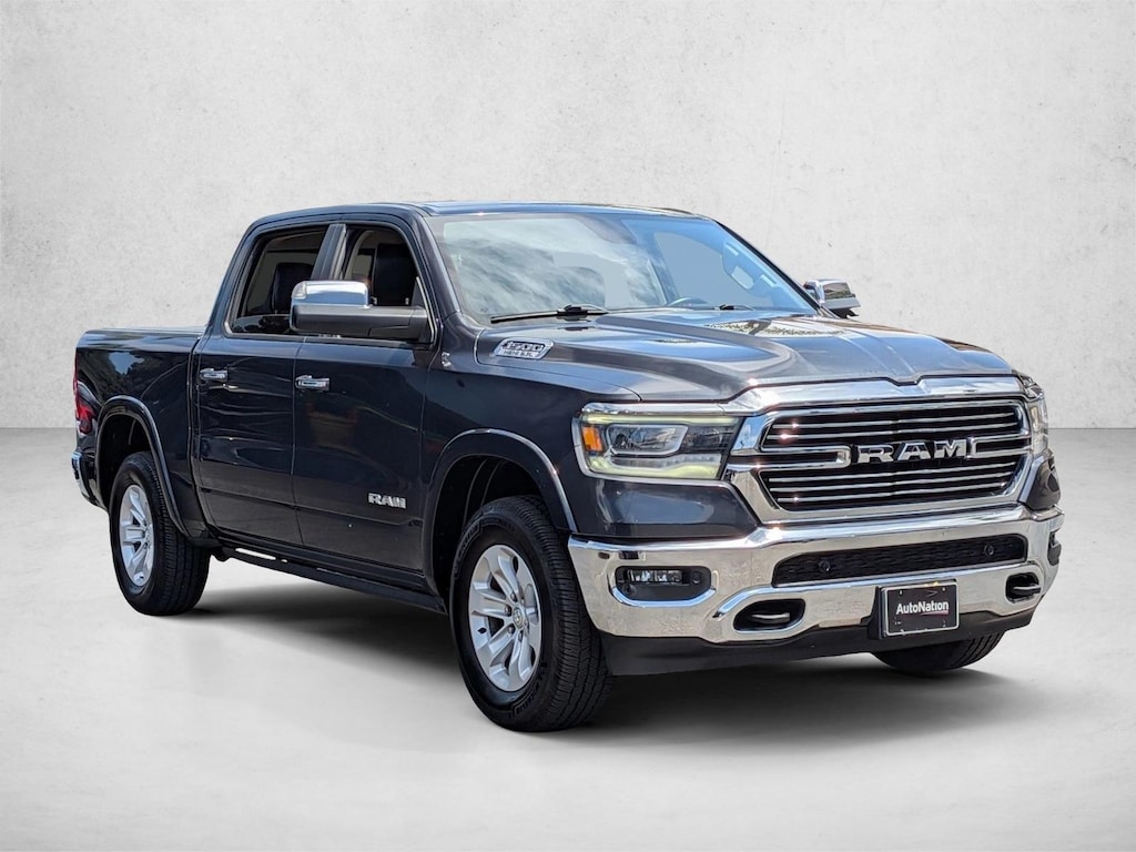Used 2019 Ram 1500 Laramie Truck Crew Cab