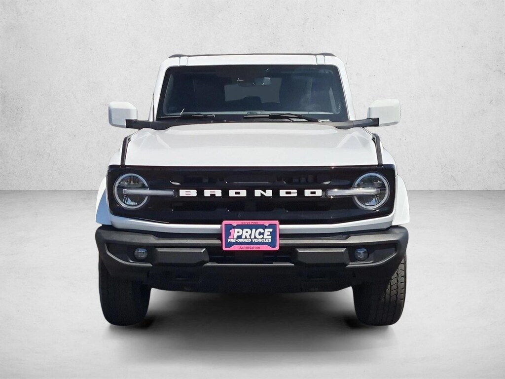 Used 2025 Ford Bronco Outer Banks SUV
