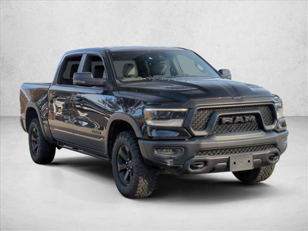 Certified 2024 Ram 1500 Rebel Truck Crew Cab
