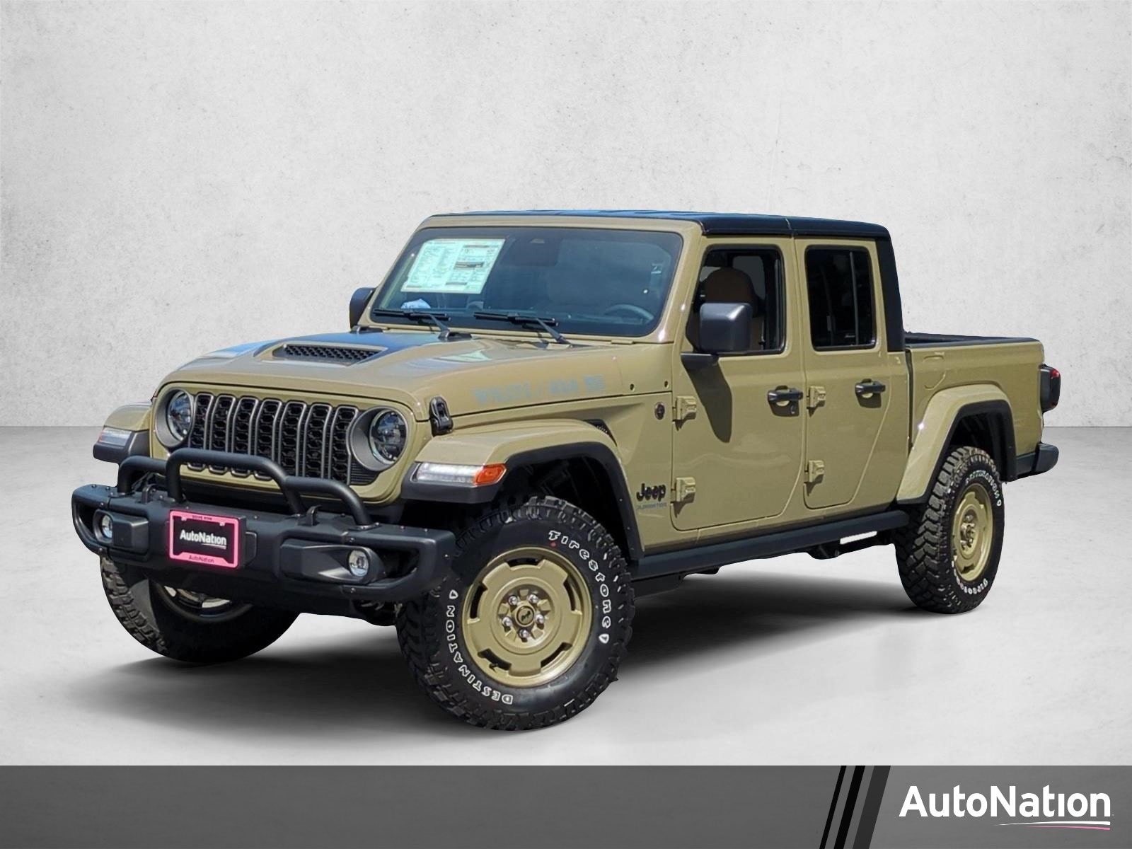 2026 Jeep Gladiator Convoy
