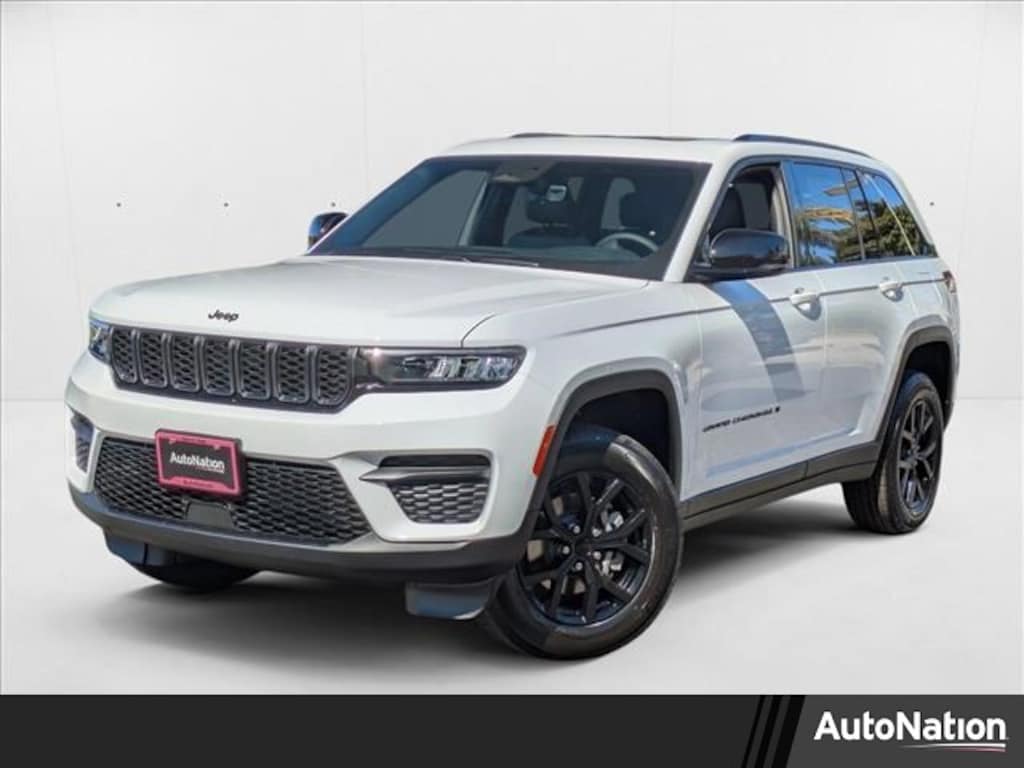 New 2025 Jeep Grand Cherokee Altitude X SUV