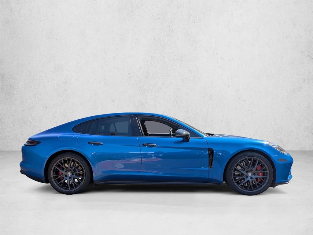 Used 2018 Porsche Panamera Turbo Sedan