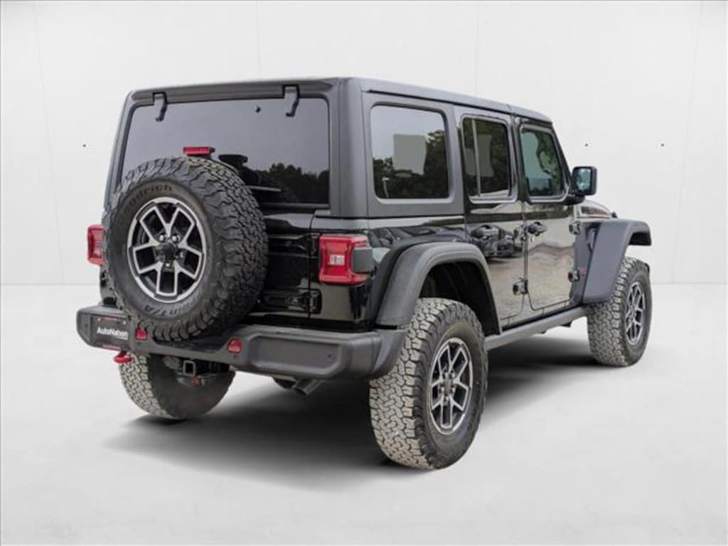 New 2024 Jeep Wrangler Rubicon SUV