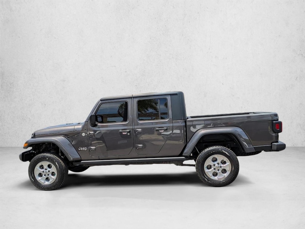Certified 2020 Jeep Gladiator Overland Truck Crew Cab