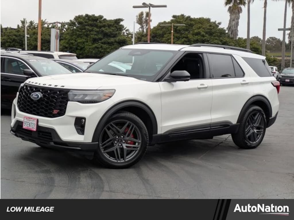 Used 2025 Ford Explorer ST SUV