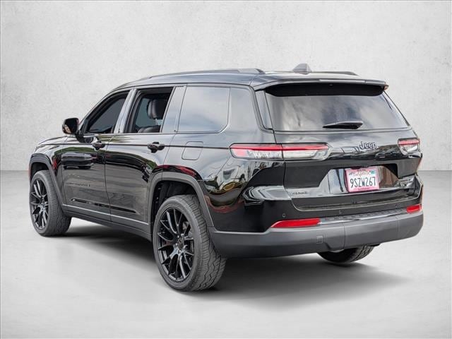 2025 Jeep Grand Cherokee L Limited photo 5
