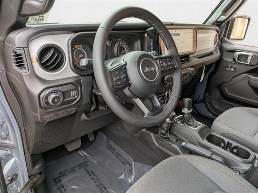 New 2025 Jeep Wrangler Willys SUV