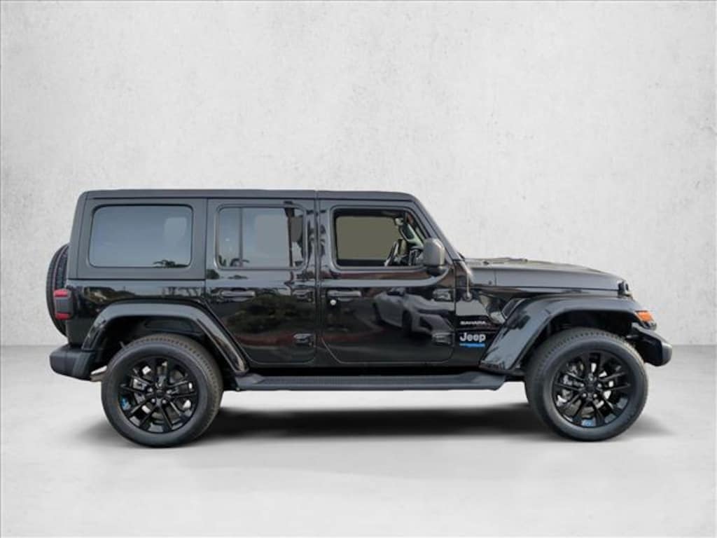 Certified 2022 Jeep Wrangler Unlimited 4xe Sahara SUV