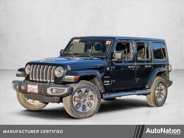 2021 Jeep Wrangler Sahara's photo