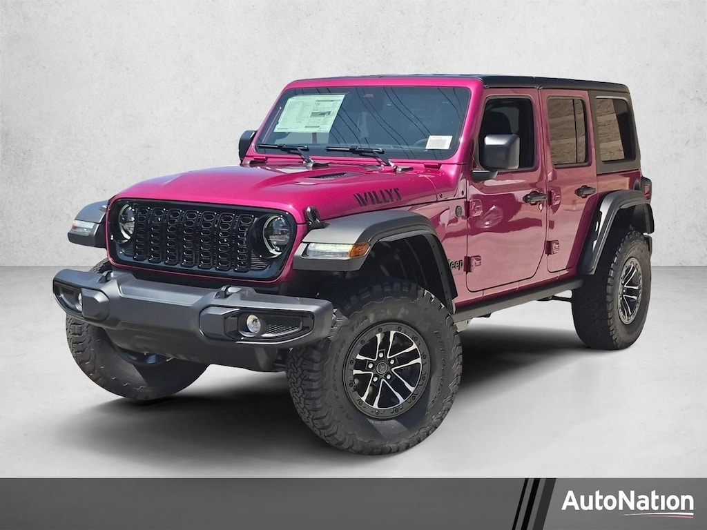 New 2026 Jeep Wrangler Willys SUV