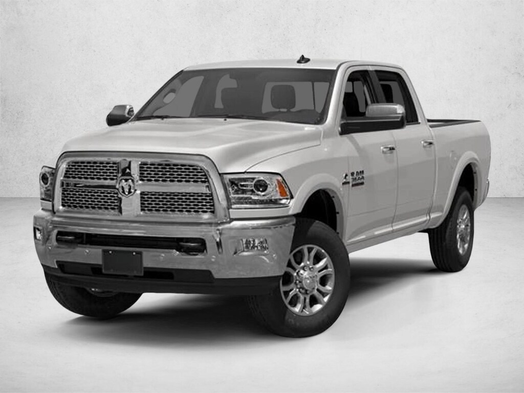 Used 2016 Ram 3500 Laramie Truck Crew Cab