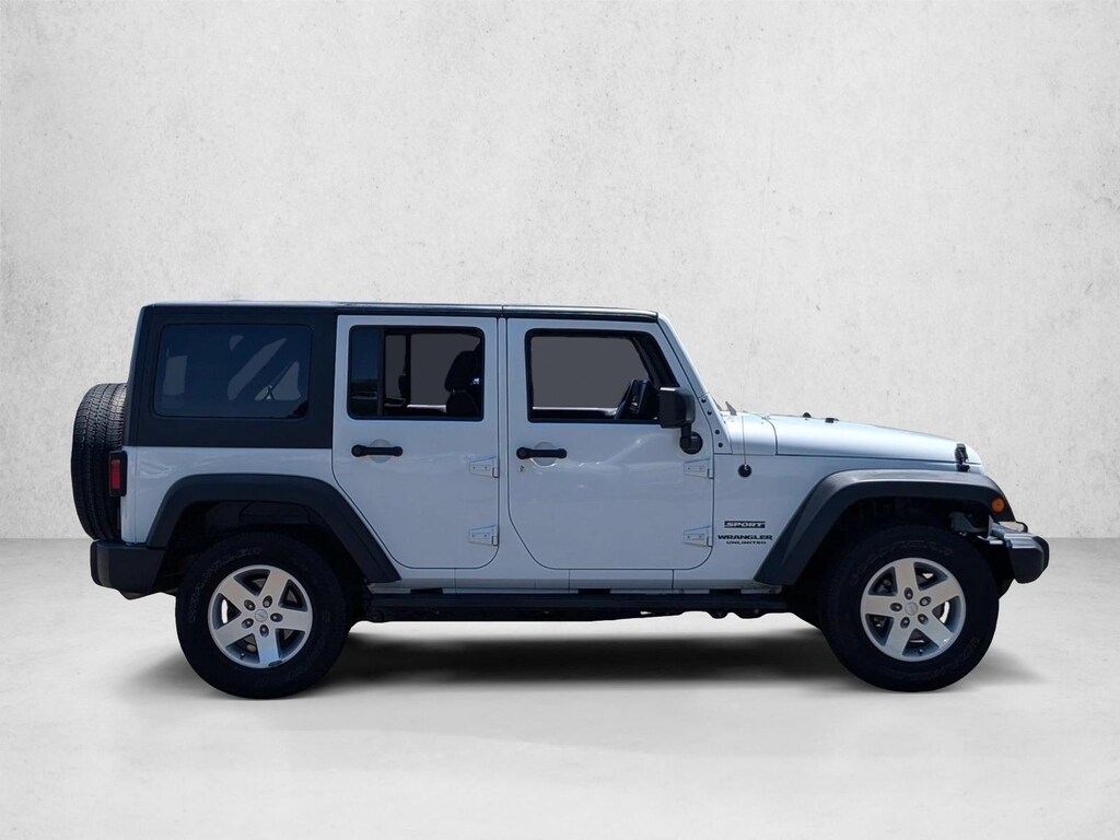 Used 2015 Jeep Wrangler Unlimited Sport 4x4 SUV