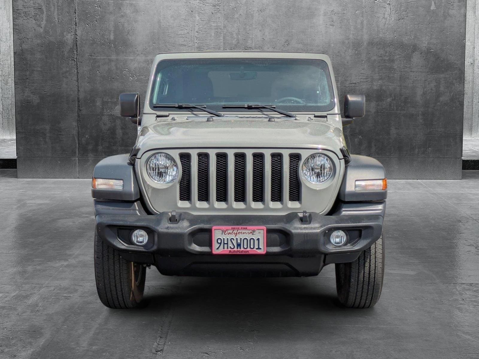 Certified 2023 Jeep Wrangler 2-Door Sport S with VIN 1C4HJXAG3PW578542 for sale in Carlsbad, CA