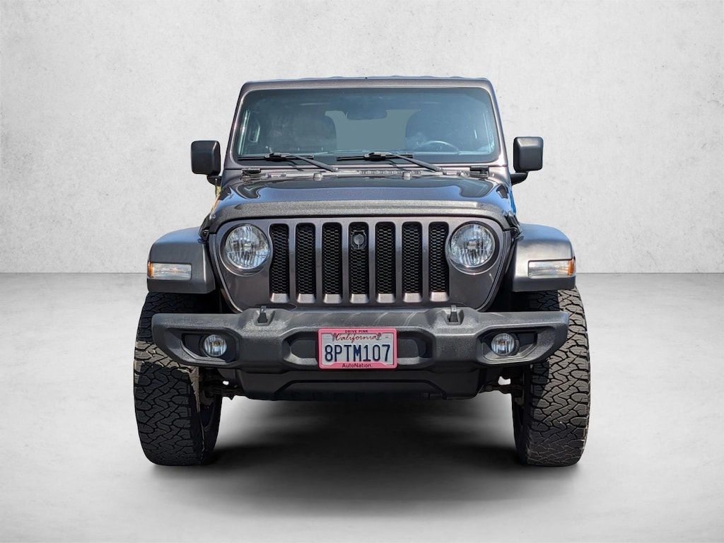 Used 2020 Jeep Wrangler Unlimited Sport SUV