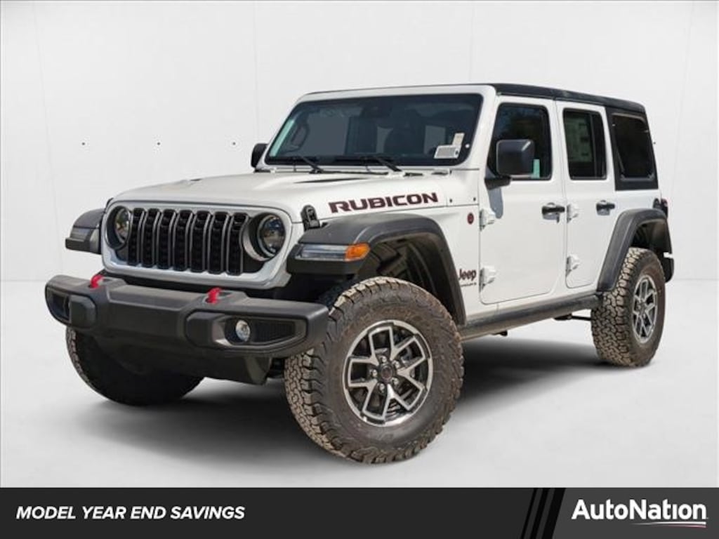 New 2024 Jeep Wrangler Rubicon SUV