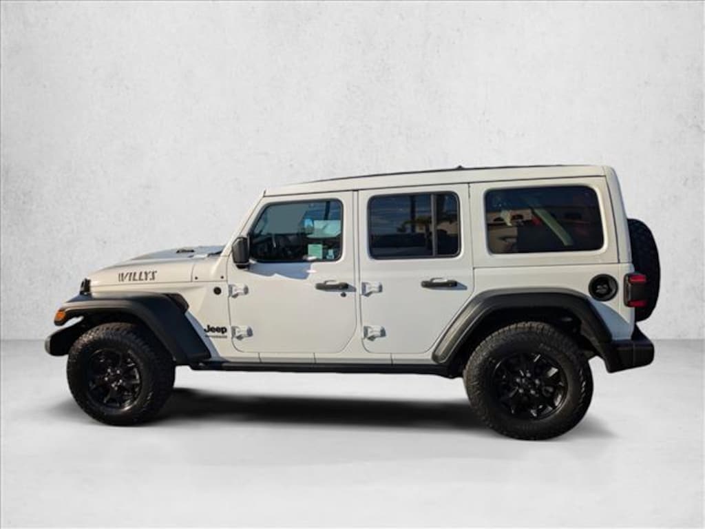 Certified 2021 Jeep Wrangler Unlimited Sport SUV