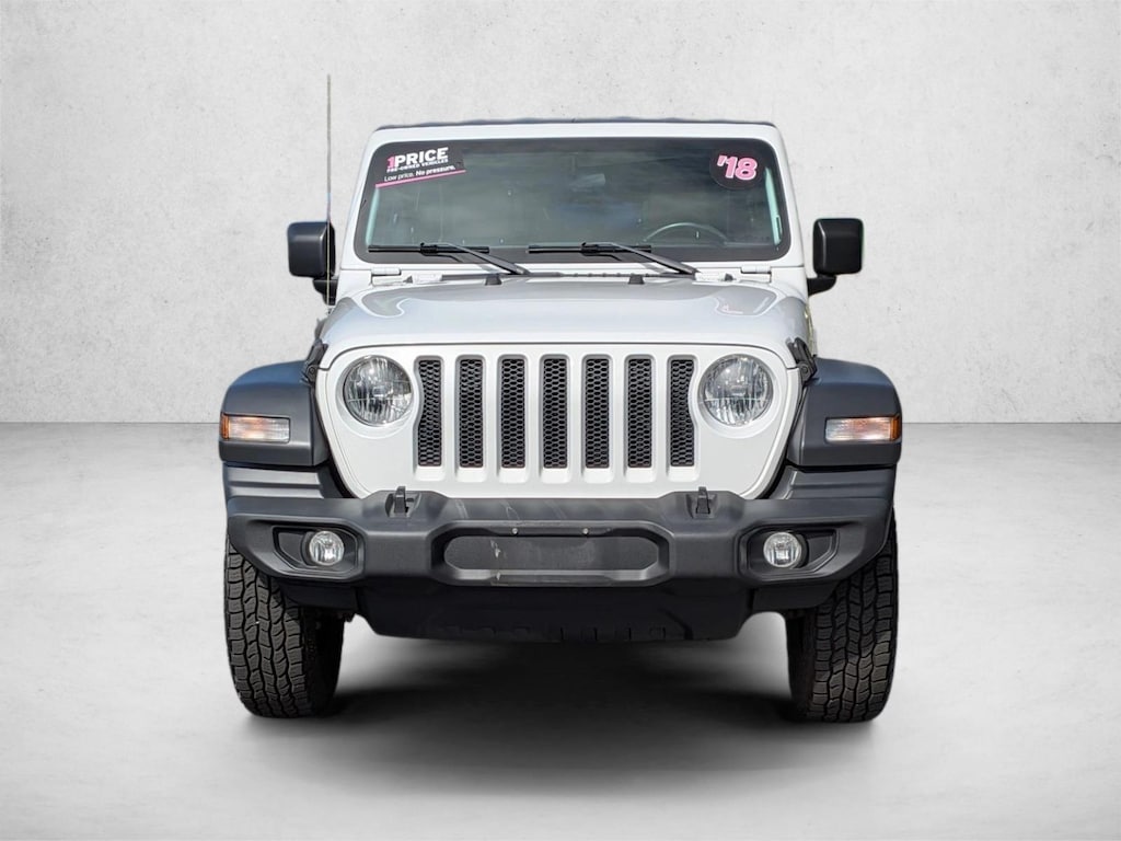 Used 2018 Jeep Wrangler Sport 4x4 SUV