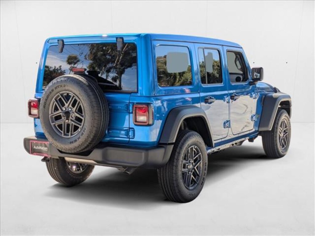 New 2025 Jeep Wrangler Sport S Sport Utility