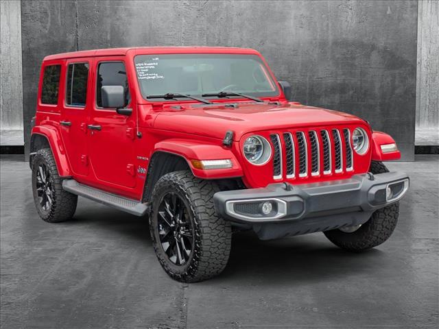 2021 Jeep Wrangler 4xe Unlimited Sahara photo 3