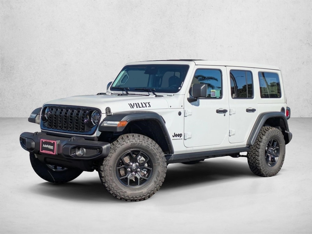 New 2026 Jeep Wrangler Willys SUV