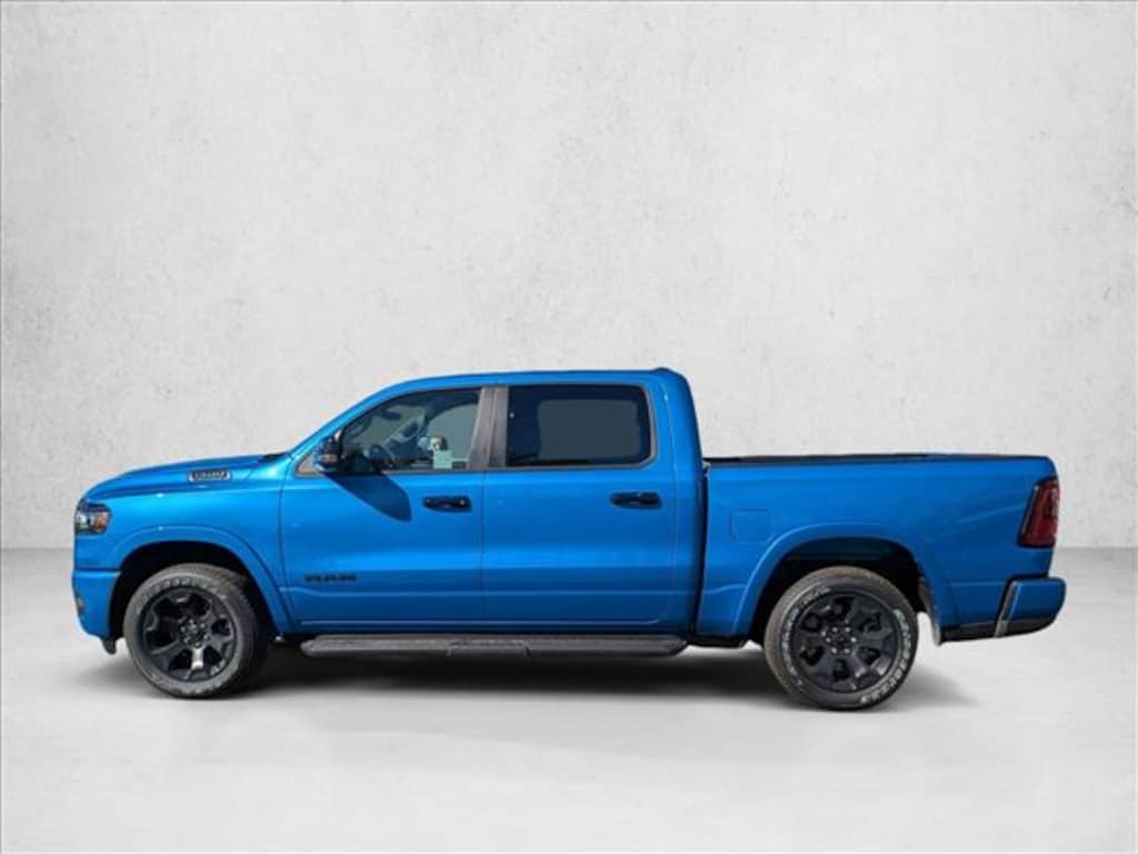 New 2025 Ram 1500 Big Horn Truck Crew Cab