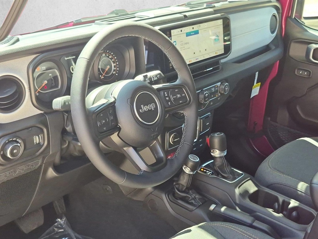 New 2026 Jeep Wrangler Willys SUV