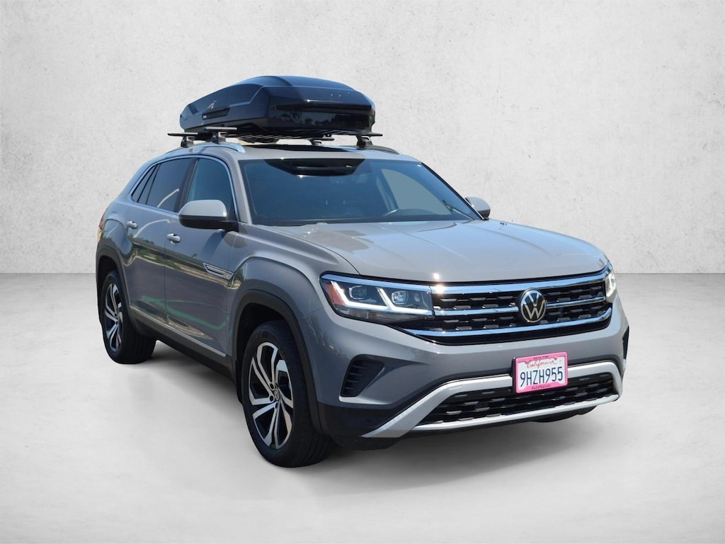 Used 2023 Volkswagen Atlas Cross Sport 3.6L V6 SEL SUV