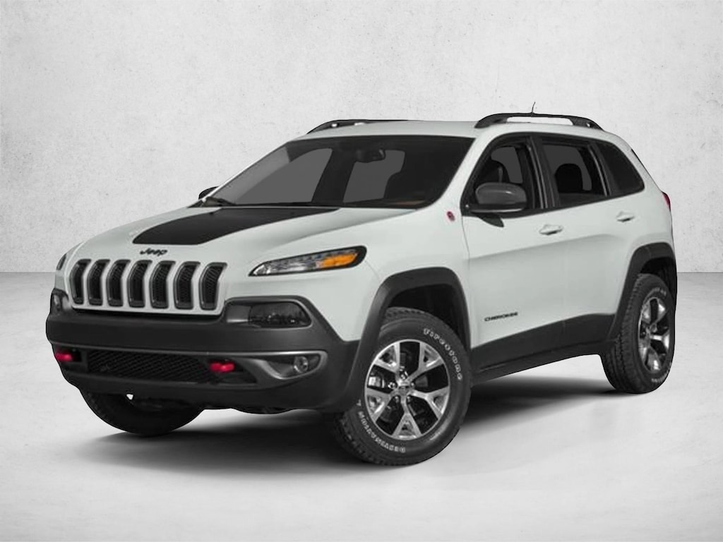 Used 2015 Jeep Cherokee Trailhawk 4x4 SUV