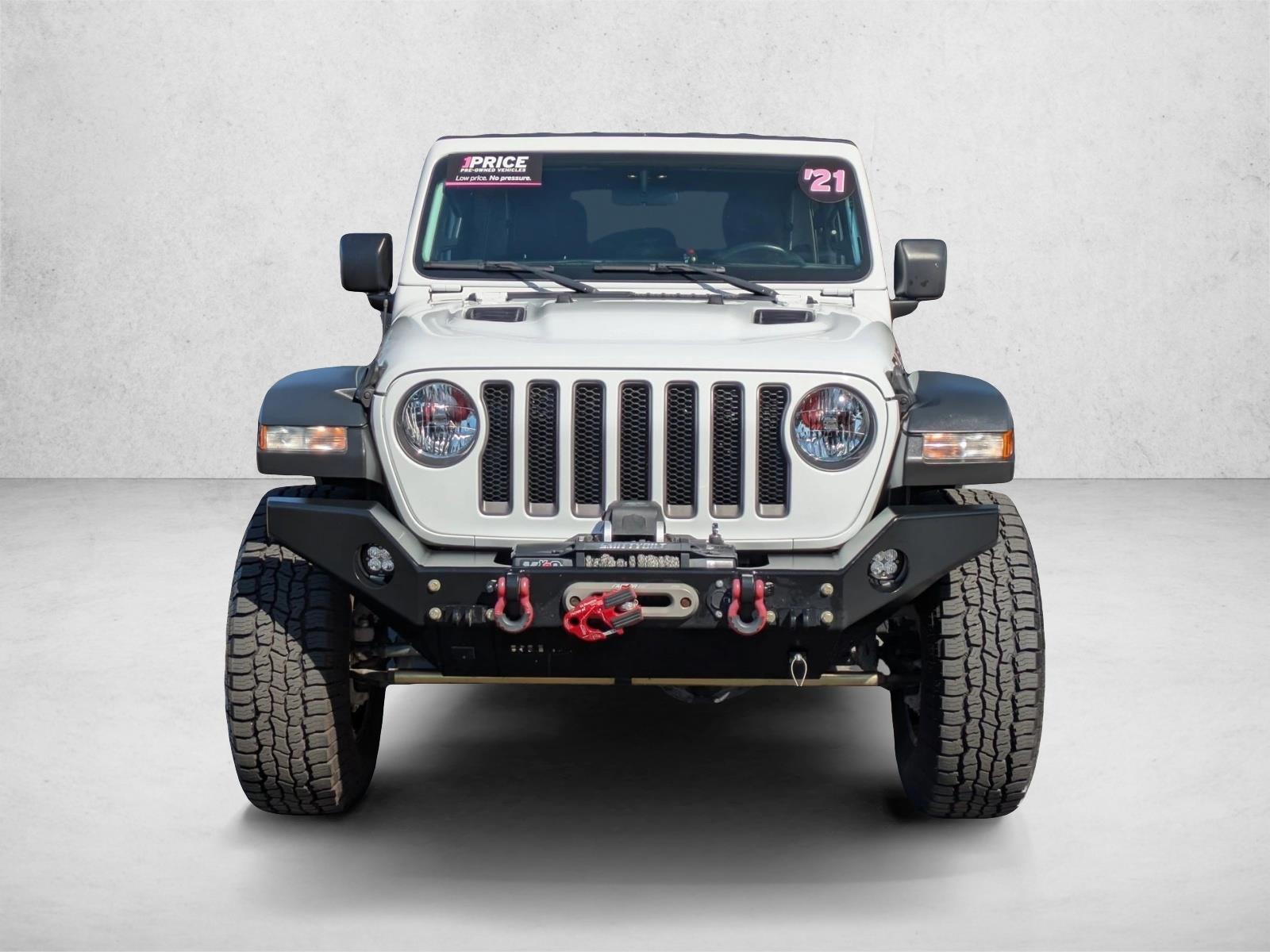 2021 Jeep Wrangler Unlimited Rubicon photo 2