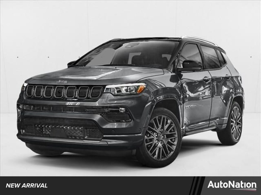 Used 2022 Jeep Compass Latitude Lux SUV