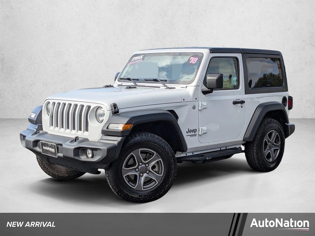 Used 2018 Jeep Wrangler Sport 4x4 SUV