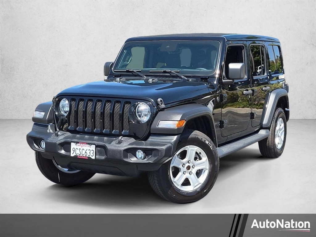 Used 2022 Jeep Wrangler Unlimited Sport SUV