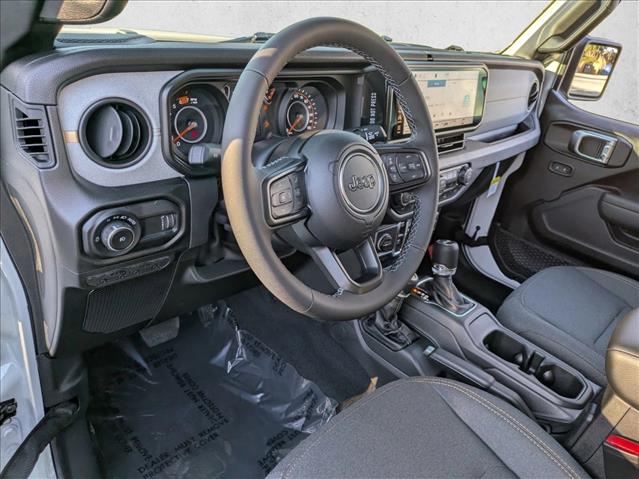 2026 Jeep Wrangler Sport S photo 2