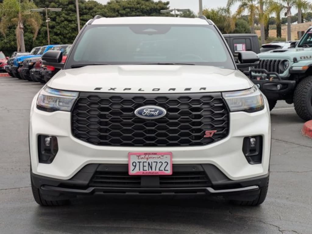Used 2025 Ford Explorer ST SUV