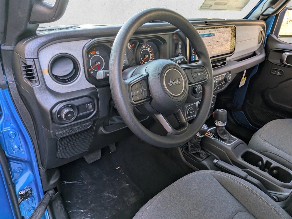 New 2026 Jeep Wrangler Sport SUV