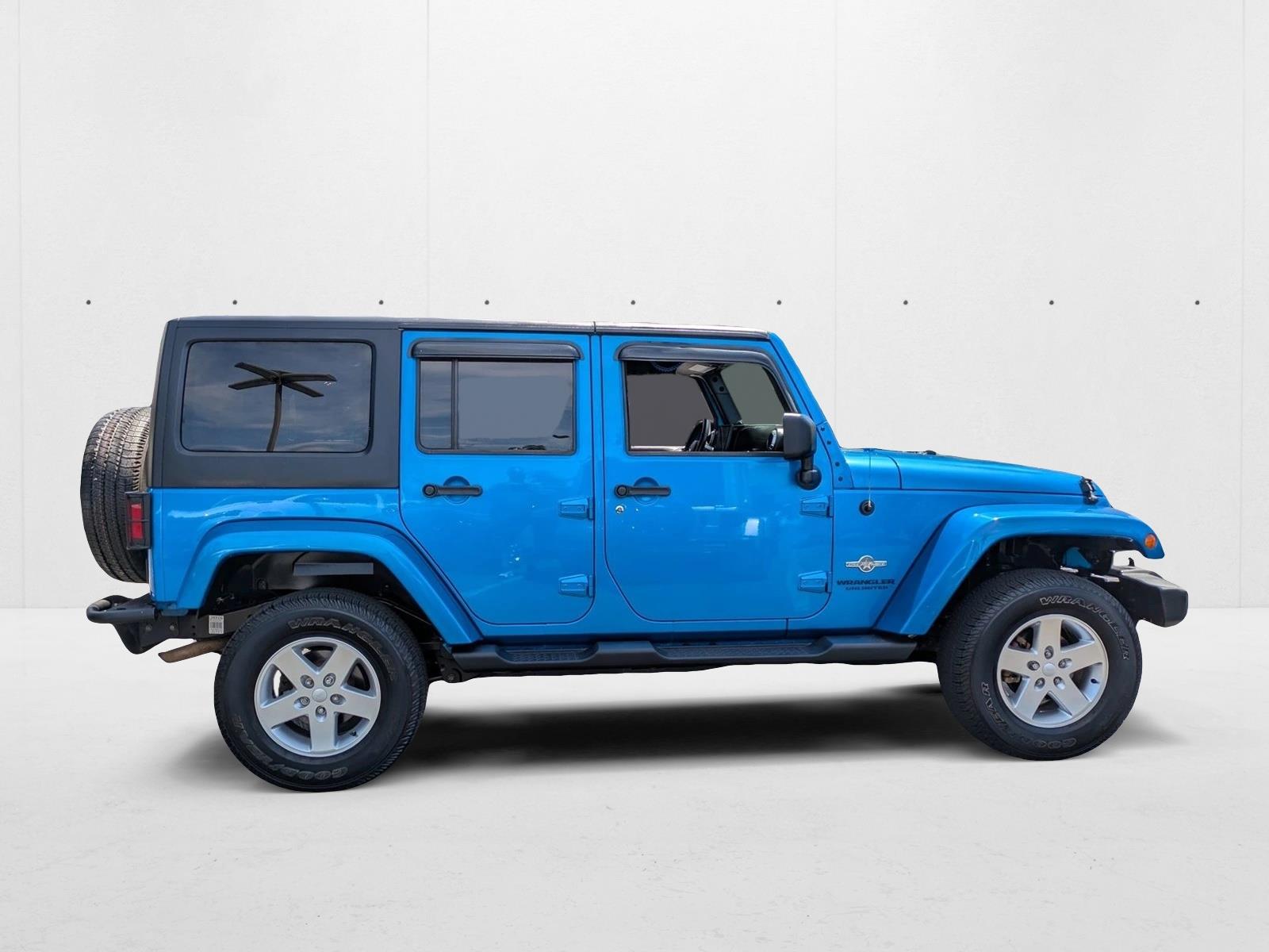 2014 Jeep Wrangler Unlimited Sport Freedom photo 4