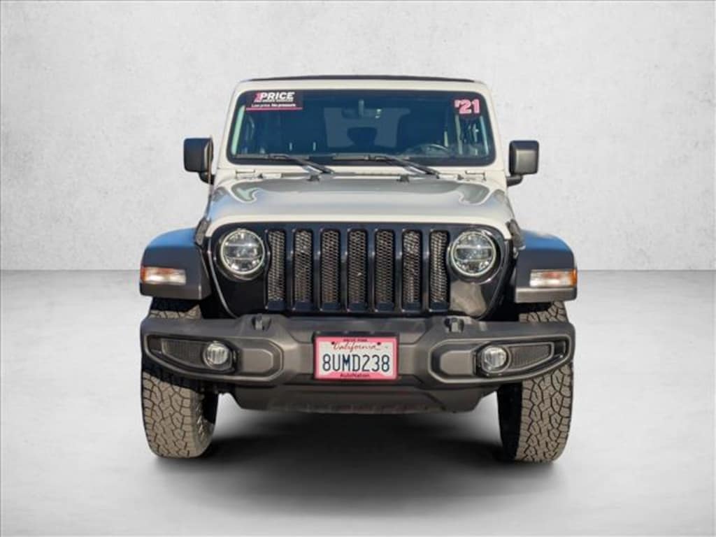 Certified 2021 Jeep Wrangler Unlimited Sport SUV