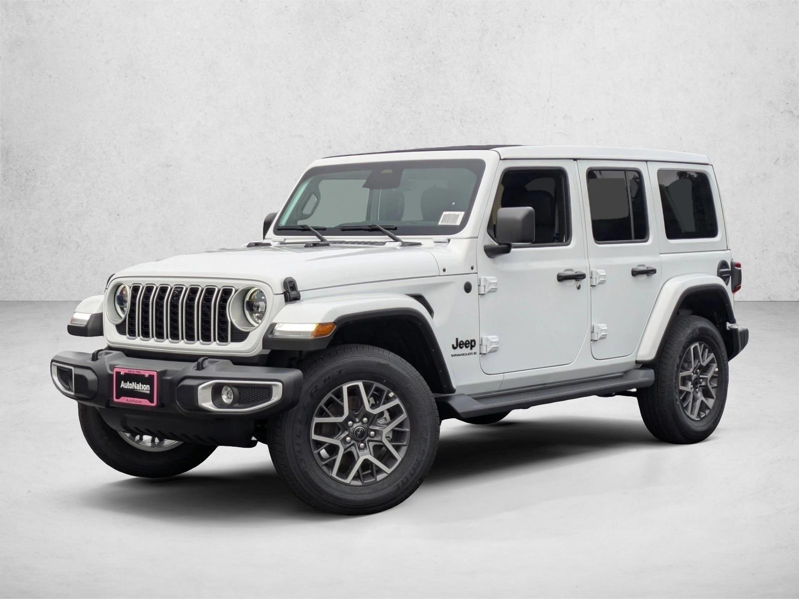 2025 Jeep Wrangler 4-Door Sahara's photo