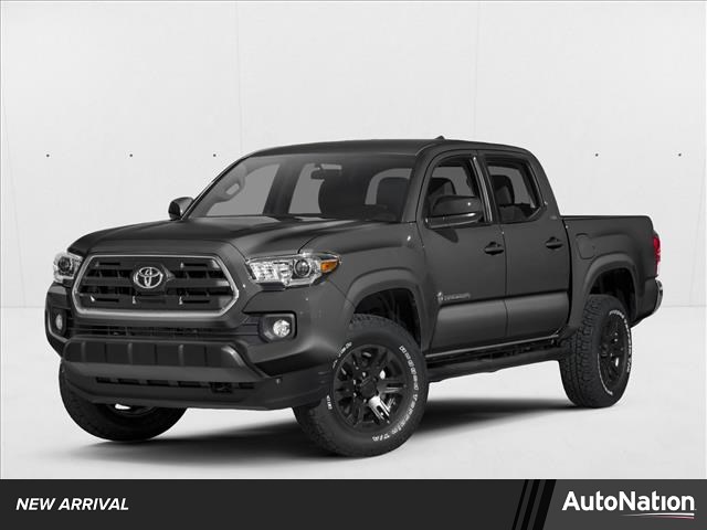 Used 2017 Toyota Tacoma SR5 V6 Truck Double Cab