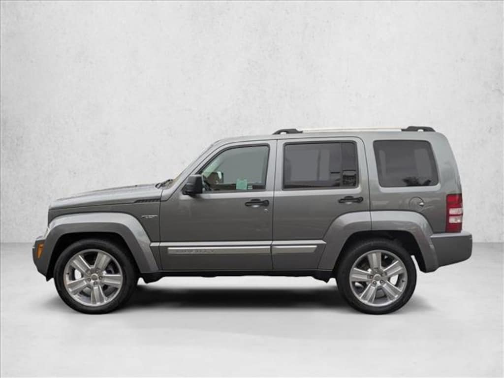 Used 2012 Jeep Liberty Limited Jet Edition 4x4 SUV