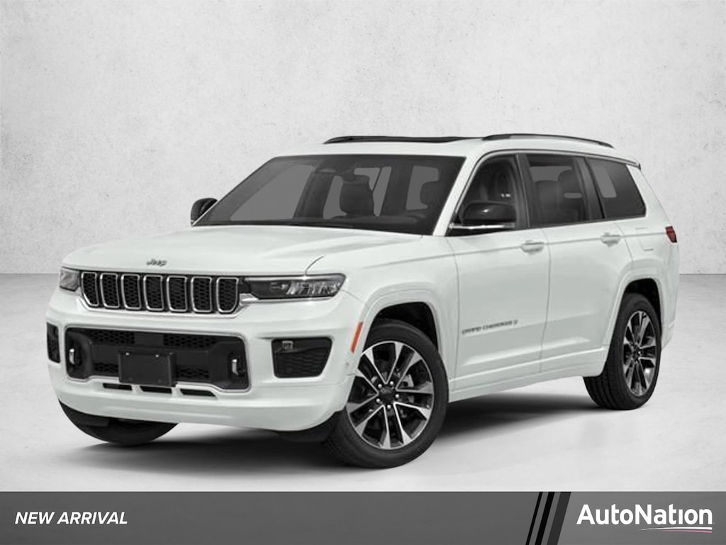 Used 2022 Jeep New Grand Cherokee Summit SUV