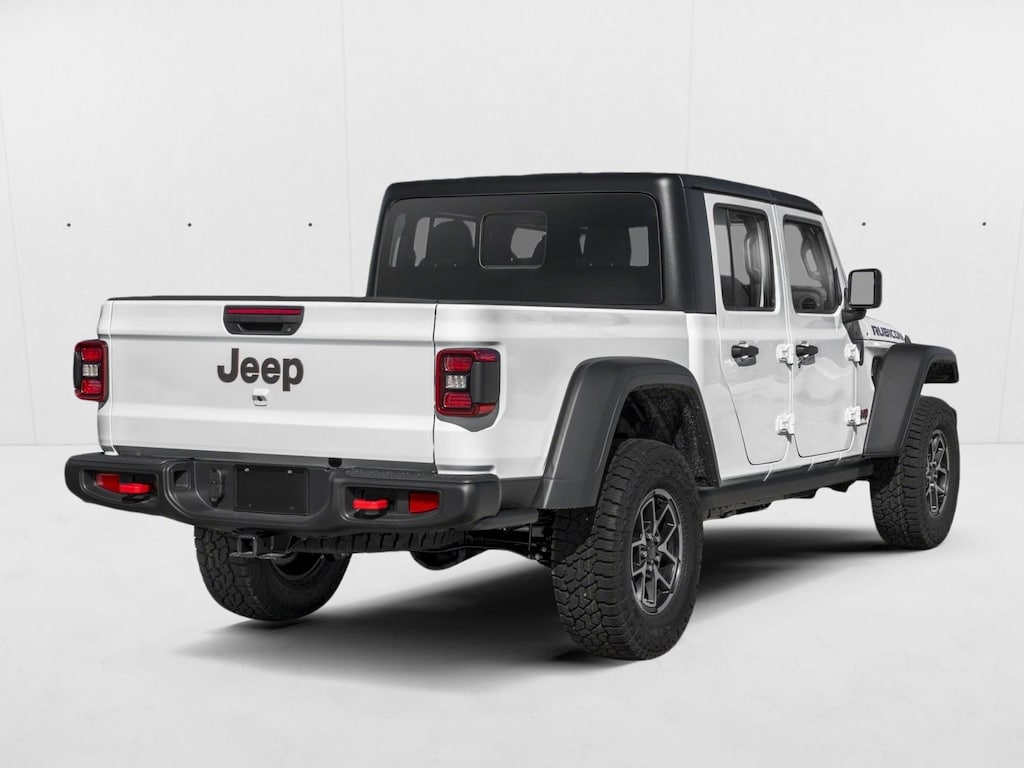 New 2026 Jeep Gladiator Rubicon Truck Crew Cab