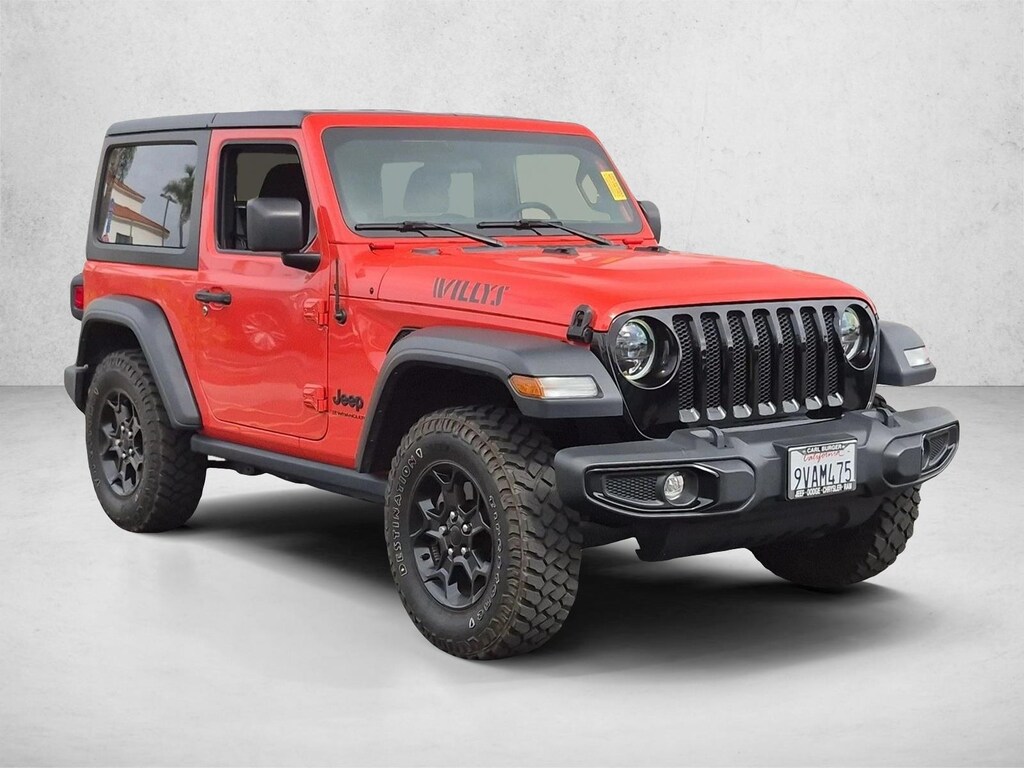 Used 2023 Jeep Wrangler 2-DOOR SPORT 4X4 SUV