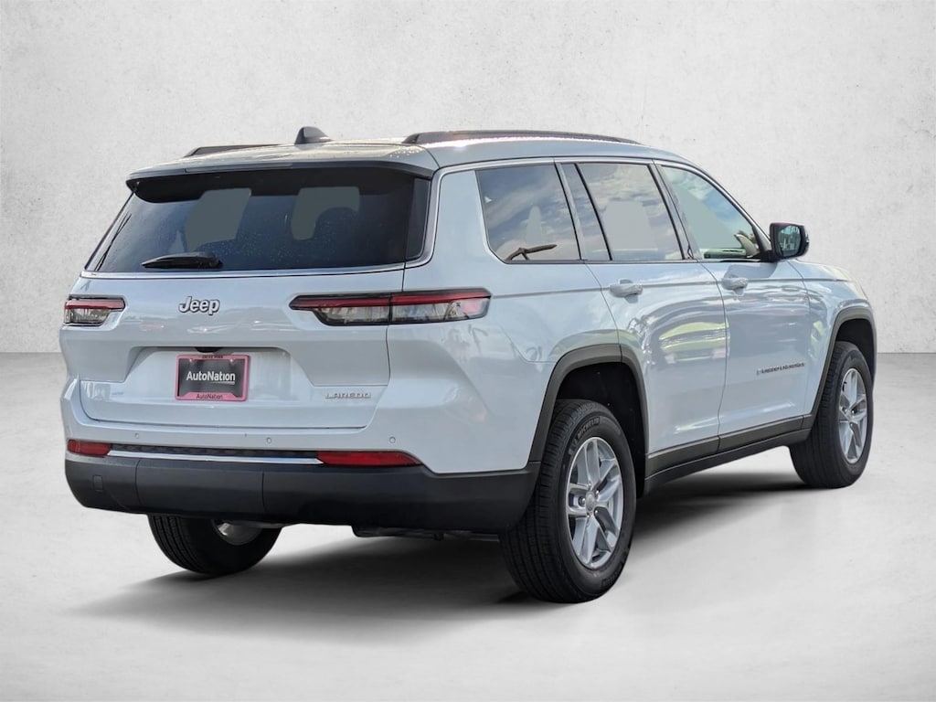 New 2025 Jeep Grand Cherokee L Laredo X SUV