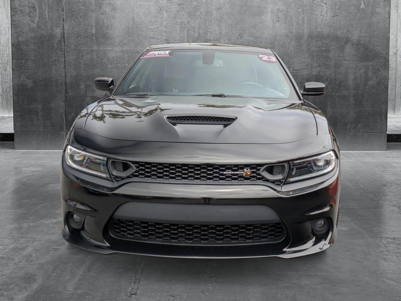 Certified 2023 Dodge Charger Scat Pack with VIN 2C3CDXGJ7PH639298 for sale in Carlsbad, CA