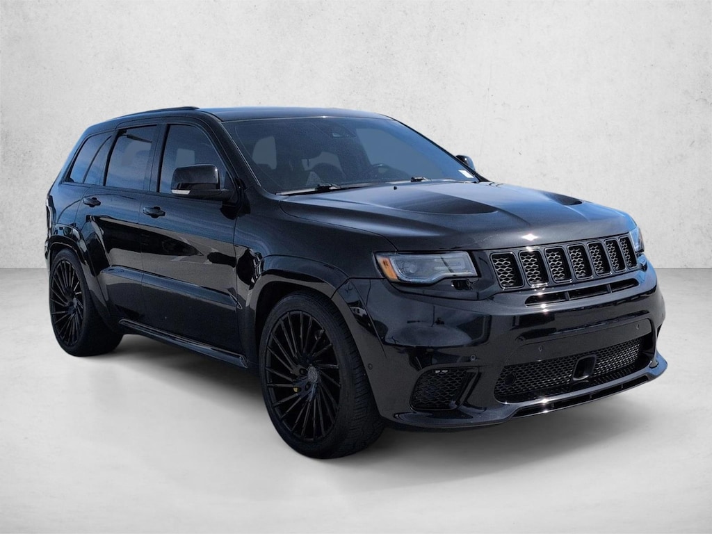 Used 2018 Jeep Grand Cherokee Trackhawk 4x4 SUV