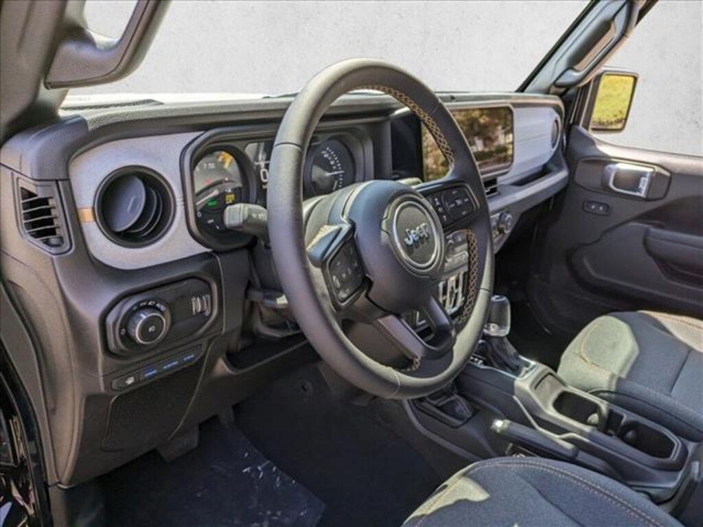 Used 2024 Jeep Wrangler 4xe Sport SUV