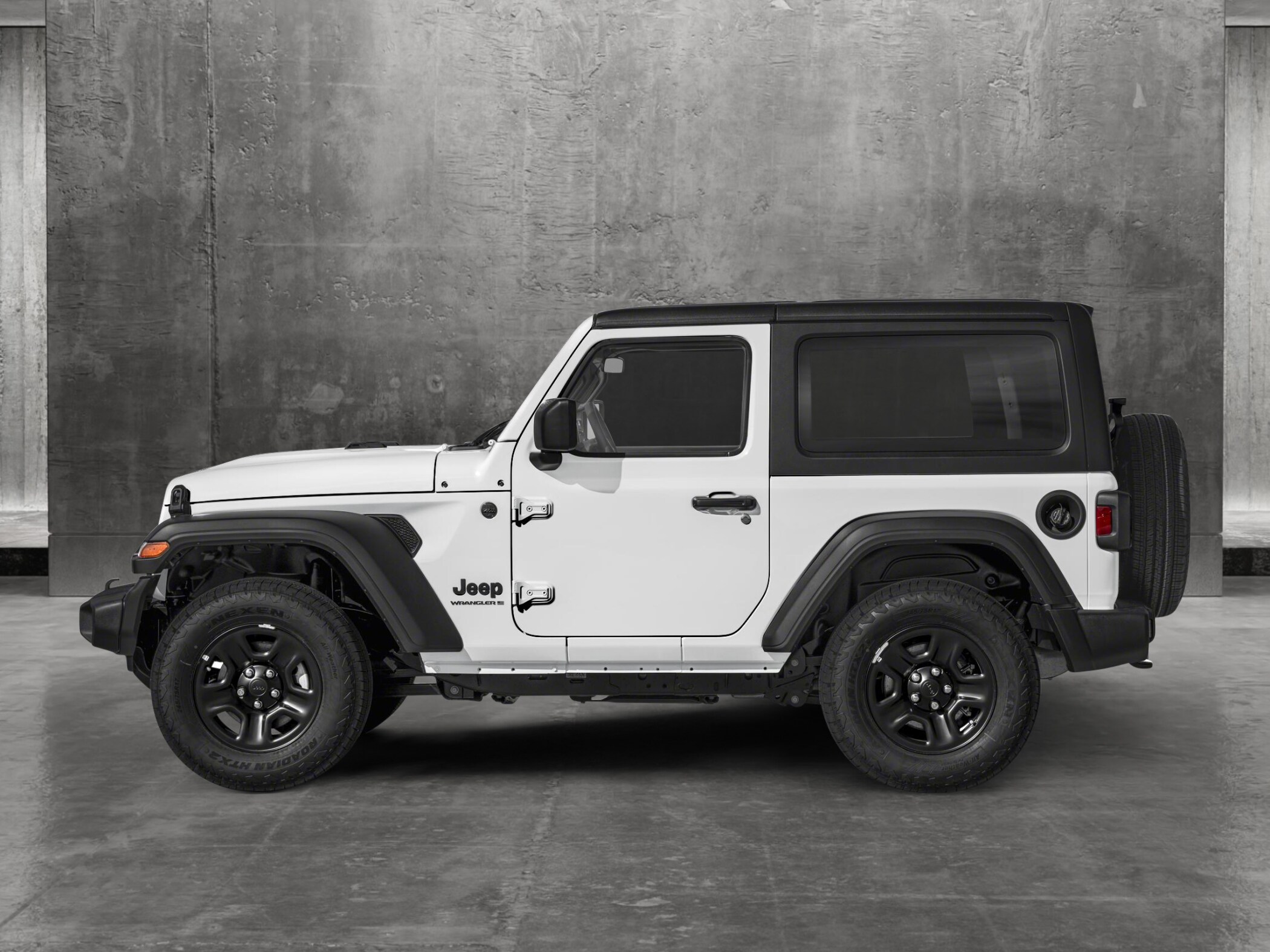 2025 Jeep Wrangler Rubicon Sport photo 3