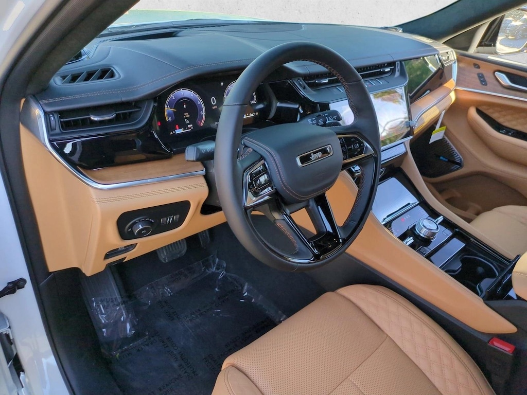New 2026 Jeep Grand Cherokee L Summit SUV