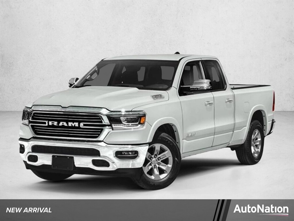 Used 2019 Ram 1500 Laramie Truck Quad Cab